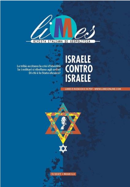 ISRAELE CONTRO ISRAELE 3/2023